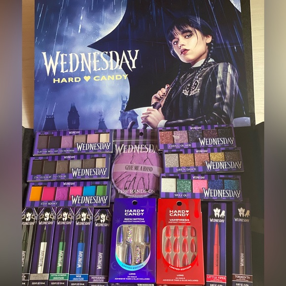 Hard Candy Makeup Hard Candy Makeup X Wednesday Addams Collectible